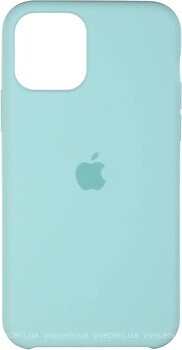 Фото ArmorStandart Silicone Case for Apple iPhone 11 Pro Max Marine Green (ARM55741)