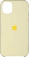 Фото ArmorStandart Silicone Case for Apple iPhone 11 Pro Max Mellow Yellow (ARM55603)