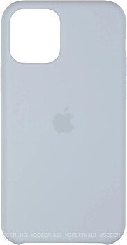 Фото ArmorStandart Silicone Case for Apple iPhone 11 Pro Max Mist Gray (ARM55740)