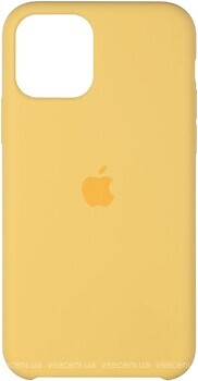 Фото ArmorStandart Silicone Case for Apple iPhone 11 Pro Max Yellow (ARM55431)