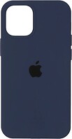 Фото ArmorStandart Silicone Case for Apple iPhone 12 Pro Max Deep Navy (ARM57611)