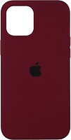 Фото ArmorStandart Silicone Case for Apple iPhone 12 Pro Max Marsala (ARM57278)