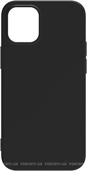 Фото ArmorStandart Matte Slim Fit for Apple iPhone 12 Pro Max Black (ARM57395)