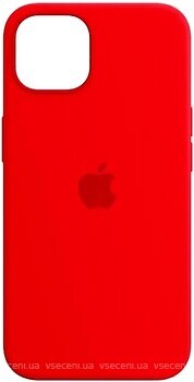 Фото ArmorStandart Silicone Case for Apple iPhone 13 Red (ARM59959)
