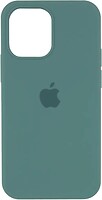 Фото ArmorStandart Silicone Case for Apple iPhone 13 Pro Pine Green (ARM59970)