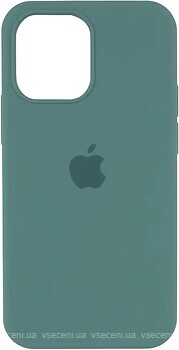 Фото ArmorStandart Silicone Case for Apple iPhone 13 Pro Pine Green (ARM59970)