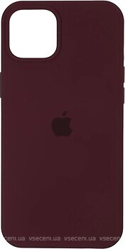 Фото ArmorStandart Silicone Case for Apple iPhone 13 Plum (ARM59958)