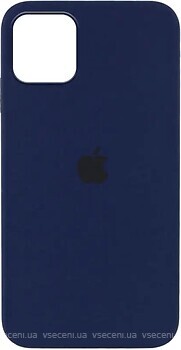 Фото ArmorStandart Silicone Case for Apple iPhone 13 Mini Deep Navy (ARM59937)