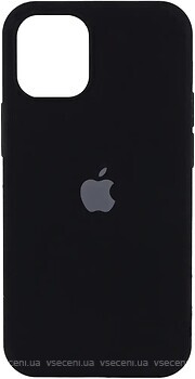 Фото ArmorStandart Silicone Case for Apple iPhone 13 Mini Black (ARM59935)