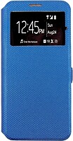 Фото Dengos Flipp-Book Call ID for Samsung Galaxy A03 SM-A035F Blue (DG-SL-BK-311)