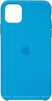 Фото ArmorStandart Solid Series for Apple iPhone 11 Pro Max Surf Blue (ARM56972)