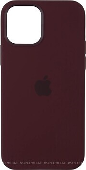 Фото ArmorStandart Solid Series for Apple iPhone 12/12 Pro Plum (ARM57534)