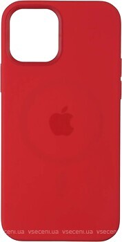 Фото ArmorStandart Solid Series for Apple iPhone 12 Mini Red (ARM57519)