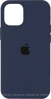 Фото ArmorStandart Solid Series for Apple iPhone 12 Pro Max Deep Navy (ARM57538)