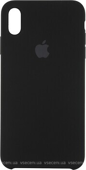 Фото ArmorStandart Solid Series for Apple iPhone Xs Max Black (ARM53297)