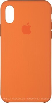 Фото ArmorStandart Solid Series for Apple iPhone Xs Max Papaya (ARM54548)