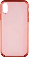Фото ArmorStandart Clear Case for Apple iPhone Xs Max Red (ARM54938)