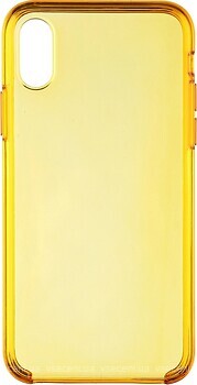 Фото ArmorStandart Clear Case for Apple iPhone Xs Max Yellow (ARM54941)