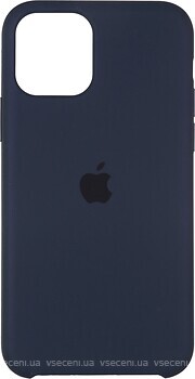 Фото ArmorStandart Silicone Case for Apple iPhone 11 Pro Midnight Blue (ARM55409)