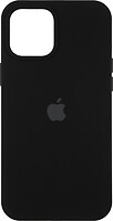 Фото ArmorStandart Silicone Case for Apple iPhone 12 Mini Black (ARM57244)