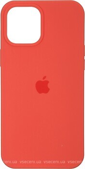 Фото ArmorStandart Silicone Case for Apple iPhone 12 Mini Pink Citrus (ARM57603)