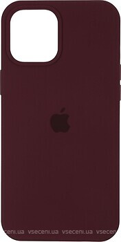 Фото ArmorStandart Silicone Case for Apple iPhone 12 Mini Plum (ARM57604)