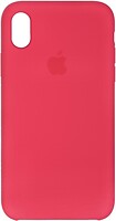 Фото ArmorStandart Silicone Case for Apple iPhone Xr Red Raspberry (ARM56905)