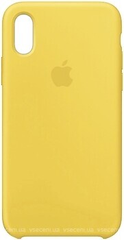 Фото ArmorStandart Silicone Case for Apple iPhone Xr Yellow (ARM53245)