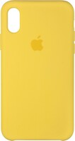 Фото ArmorStandart Silicone Case for Apple iPhone Xs Max Canary Yellow (ARM55291)