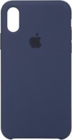 Фото ArmorStandart Silicone Case for Apple iPhone Xs Max Midnight Blue (ARM53250)