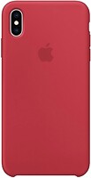 Фото ArmorStandart Silicone Case for Apple iPhone Xs Max Red Raspberry (ARM54257)