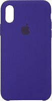 Фото ArmorStandart Silicone Case for Apple iPhone Xs Max Ultraviolet (ARM53259)