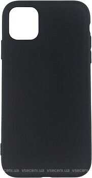 Фото ArmorStandart Matte Slim Fit for Apple iPhone 11 Black (ARM55559)