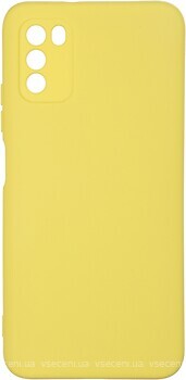 Фото ArmorStandart ICON Case for Xiaomi Poco M3 Yellow (ARM58550)
