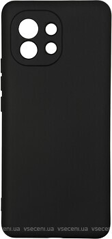 Фото ArmorStandart ICON Case for Xiaomi Mi 11 Black (ARM58256)