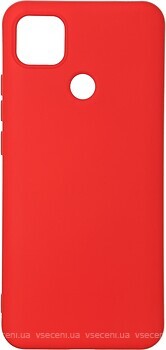 Фото ArmorStandart ICON Case for Xiaomi Redmi 9C Chili Red (ARM57790)