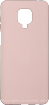 Фото ArmorStandart ICON Case for Xiaomi Redmi Note 9S/Note 9 Pro/Note 9 Pro Max Pink Sand (ARM56602)