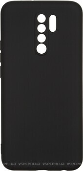 Фото ArmorStandart ICON Case for Xiaomi Redmi 9 Black (ARM56591)