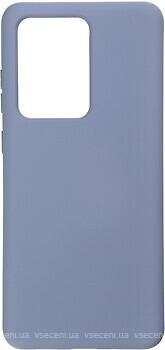 Фото ArmorStandart ICON Case for Samsung Galaxy S20 Ultra SM-G988 Blue (ARM56359)