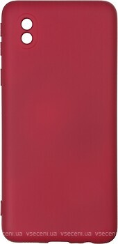 Фото ArmorStandart ICON Case for Samsung Galaxy A01 Core SM-A013F Red (ARM57478)