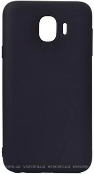 Фото ArmorStandart Silicone Case for Samsung Galaxy J4 SM-J400 Black (ARM51905)