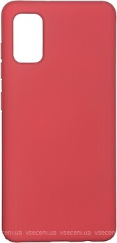 Фото ArmorStandart ICON Case for Samsung Galaxy A41 SM-A415 Red (ARM56579)