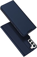 Фото Dux Ducis Book Case с карманом для визиток Samsung Galaxy S22 Plus SM-S906 Blue