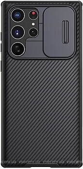 Фото Nillkin CamShield Pro Case for Samsung Galaxy S22 Ultra SM-S908 Black