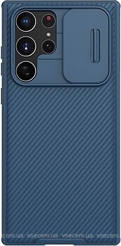Фото Nillkin CamShield Pro Case for Samsung Galaxy S22 Ultra SM-S908 Blue