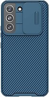 Фото Nillkin CamShield Pro Case for Samsung Galaxy S22 SM-S901 Blue
