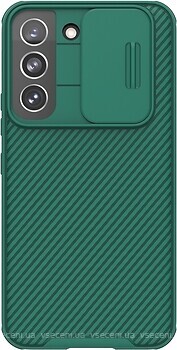 Фото Nillkin CamShield Pro Case for Samsung Galaxy S22 SM-S901 Deep Green