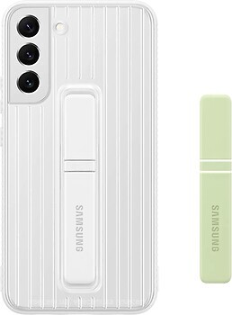 Фото Samsung Protective Standing Cover for Galaxy S22 Plus SM-S906 White (EF-RS906CWEGRU)