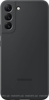 Фото Samsung Silicone Cover for Galaxy S22 Plus SM-S906 Black (EF-PS906TBEGRU)