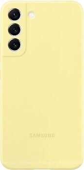 Фото Samsung Silicone Cover for Galaxy S22 Plus SM-S906 Butter Yellow (EF-PS906TYEGRU)